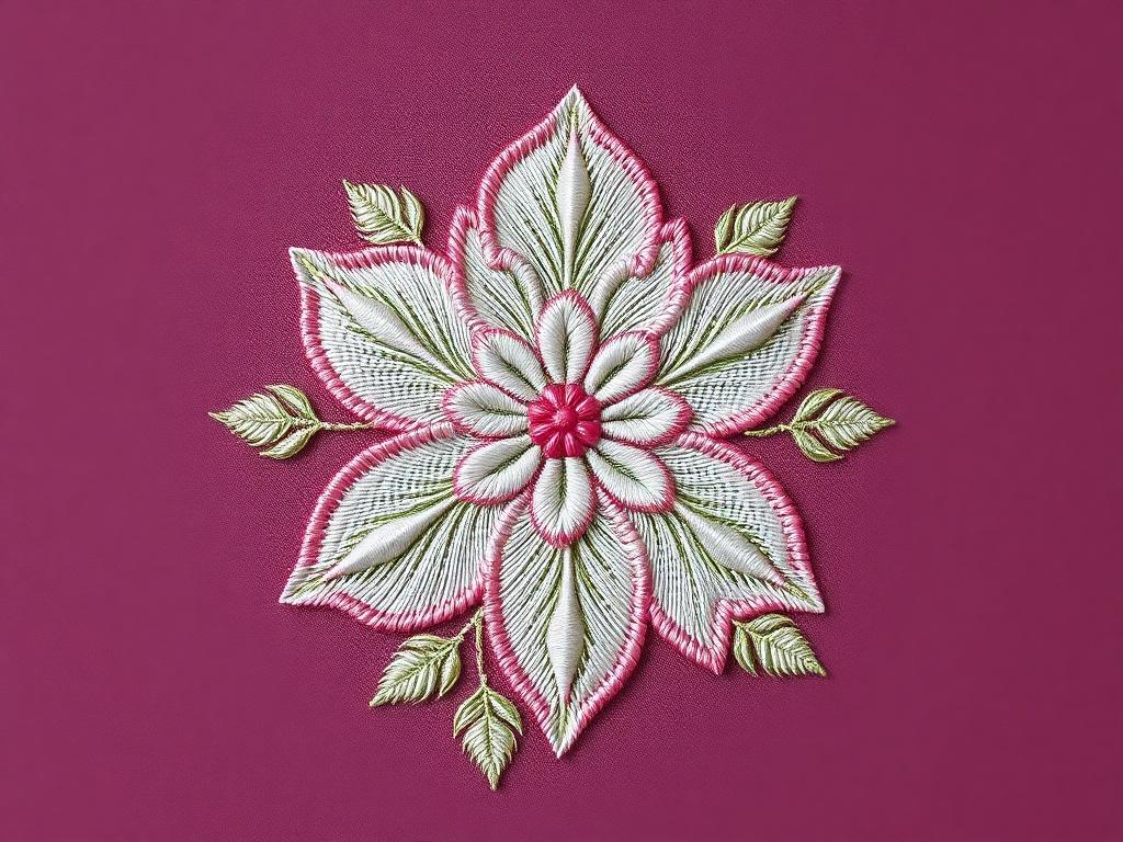 Вышивка гладью цветочного мотива. Дизайн цветочного мотива: как начать и как развить идею Вышивка гладью цветочного мотива. Дизайн цветочного мотива: как начать и как развить идею