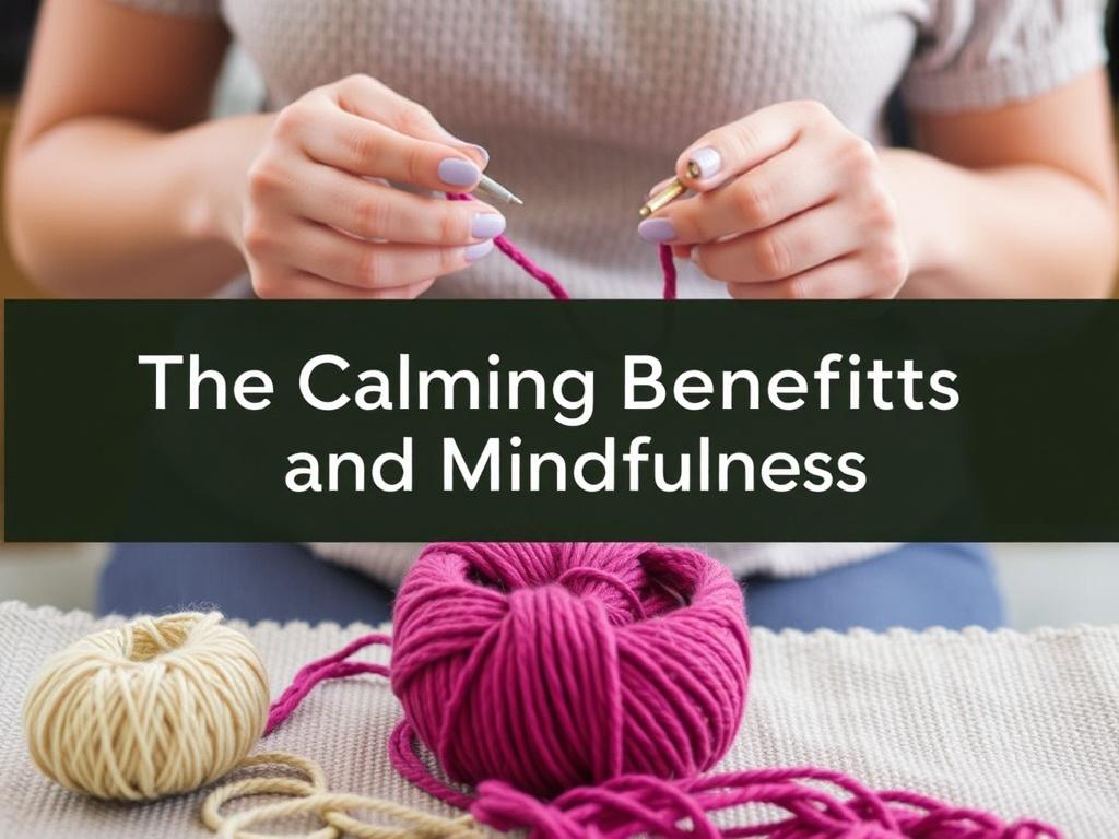 The Calming Benefits of Handcrafts and Mindfulness. Types of crafts and what they offer
