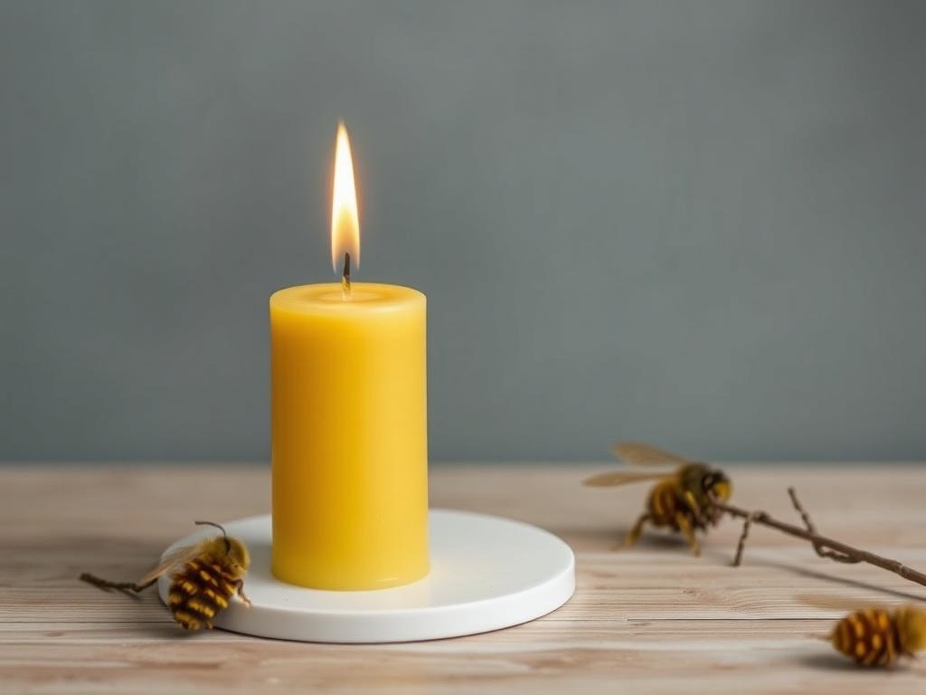 Décorer des bougies avec de la cire d'abeille : un projet naturel et poétique.. Propriétés essentielles de la cire d'abeille Décorer des bougies avec de la cire d'abeille : un projet naturel et poétique.. Propriétés essentielles de la cire d'abeille