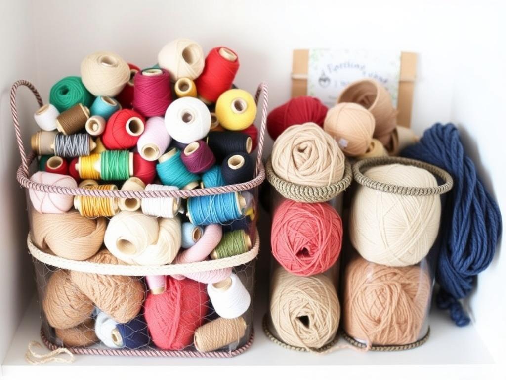 Ranger son fil et sa laine : solutions DIY astucieuses.. Ressources et inspirations pour aller plus loin Ranger son fil et sa laine : solutions DIY astucieuses.. Ressources et inspirations pour aller plus loin