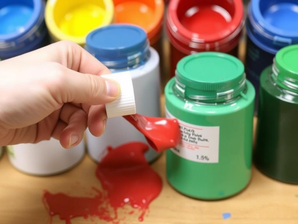 Comprendre les différents types de peinture pour loisirs créatifs.. Les bases chimiques : à quoi servent les liants et solvants Comprendre les différents types de peinture pour loisirs créatifs.. Les bases chimiques : à quoi servent les liants et solvants
