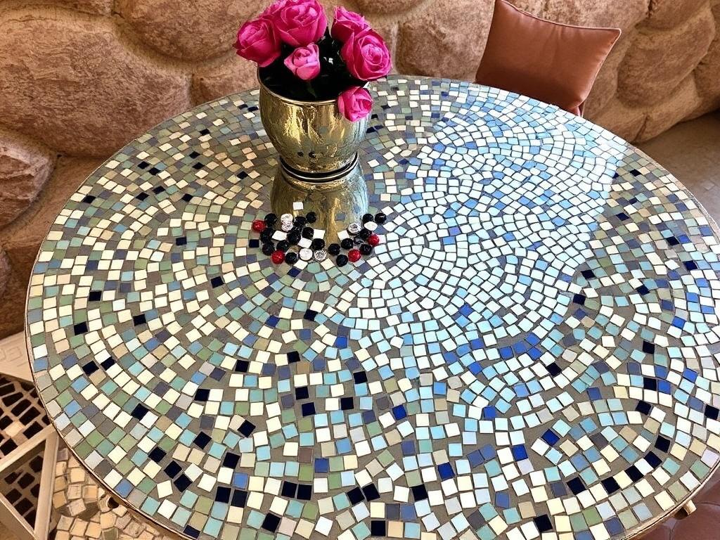 Mosaicos con teselas: desde espejos hasta mesas.. Un poco de historia: cómo llegaron las teselas a la actualidad Mosaicos con teselas: desde espejos hasta mesas.. Un poco de historia: cómo llegaron las teselas a la actualidad