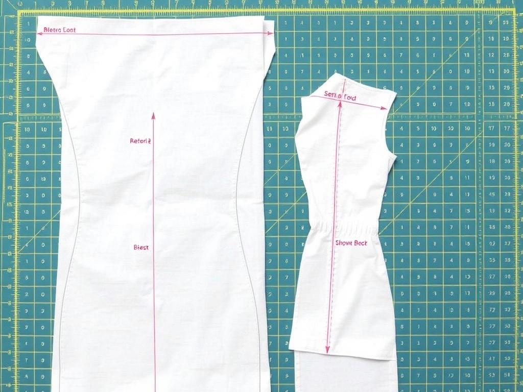 Les bases du patronnage : adapter un patron à ses mesures.. Quand créer son propre moulage de base (sloper) Les bases du patronnage : adapter un patron à ses mesures.. Quand créer son propre moulage de base (sloper)