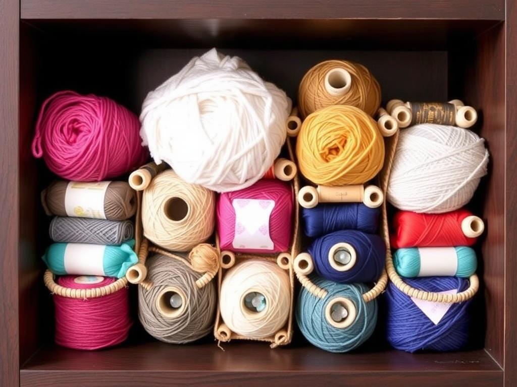 Ranger son fil et sa laine : solutions DIY astucieuses.. Comparer quelques solutions rapides Ranger son fil et sa laine : solutions DIY astucieuses.. Comparer quelques solutions rapides