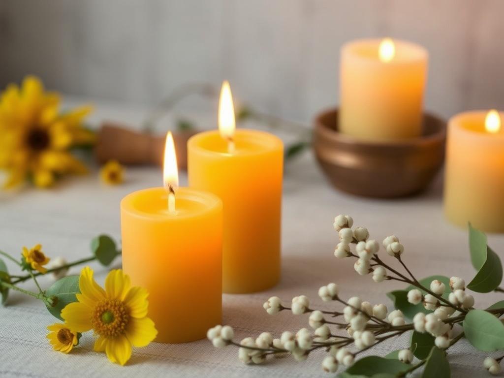 Décorer des bougies avec de la cire d'abeille : un projet naturel et poétique.. Événements et occasions propices Décorer des bougies avec de la cire d'abeille : un projet naturel et poétique.. Événements et occasions propices