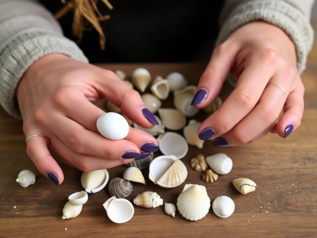 Создание украшения из ракушек. Идеи для таблиц и списков: как оформить ваш проект Создание украшения из ракушек. Идеи для таблиц и списков: как оформить ваш проект