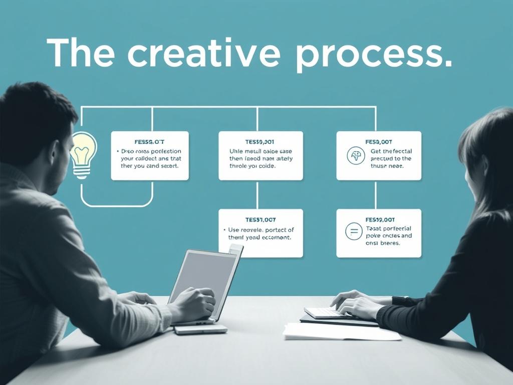 El proceso creativo: de la idea al proyecto terminado.. Pruebas, retroalimentación y refinamiento El proceso creativo: de la idea al proyecto terminado.. Pruebas, retroalimentación y refinamiento