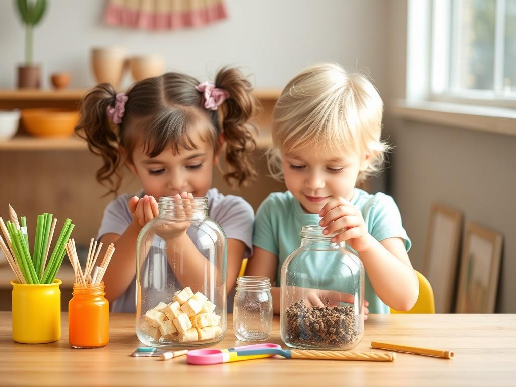DIY pour enfants : activités créatives et sécuritaires.. Encourager la créativité au quotidien DIY pour enfants : activités créatives et sécuritaires.. Encourager la créativité au quotidien