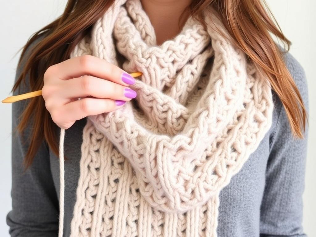 Débuter le tricot : les bases essentielles pour votre première écharpe.. Variantes faciles pour progresser Débuter le tricot : les bases essentielles pour votre première écharpe.. Variantes faciles pour progresser