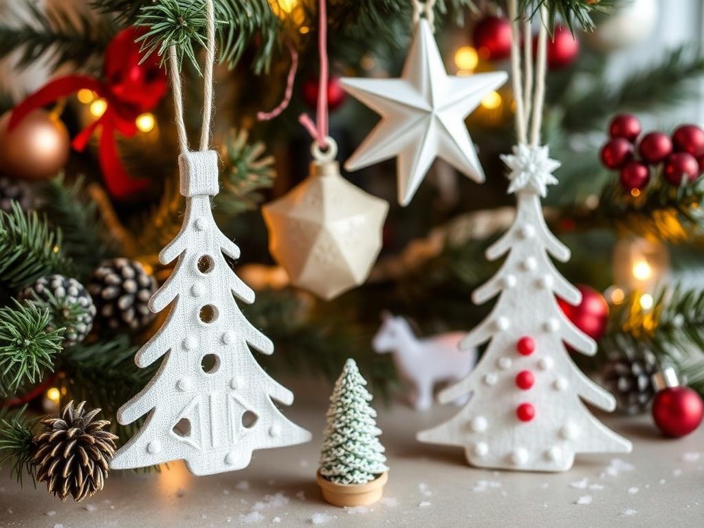 Objets déco pour Noël à fabriquer en famille.. adapter les activités selon l'âge des enfants Objets déco pour Noël à fabriquer en famille.. adapter les activités selon l'âge des enfants