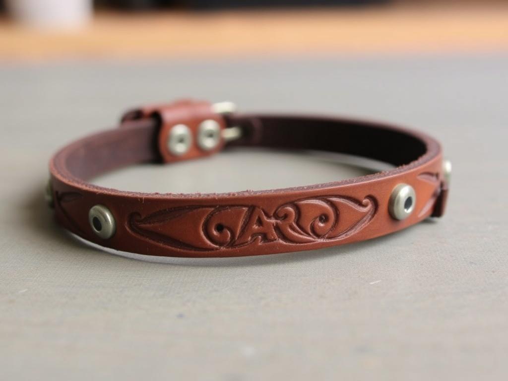 Изготовление кожаного браслета с тиснением. Тиснение: техники, шаги и хитрости Изготовление кожаного браслета с тиснением. Тиснение: техники, шаги и хитрости