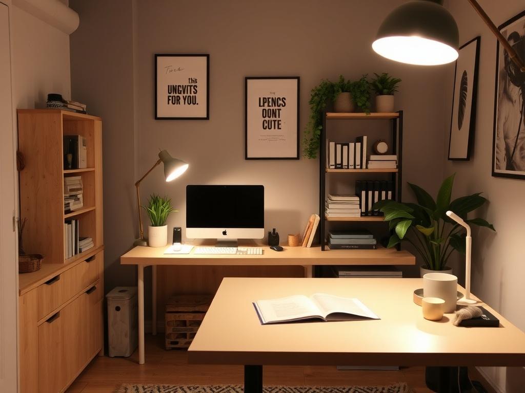 Organiser son espace créatif dans un petit appartement : nos astuces.. Éclairage: comment aménager une ambiance de travail efficace Organiser son espace créatif dans un petit appartement : nos astuces.. Éclairage: comment aménager une ambiance de travail efficace