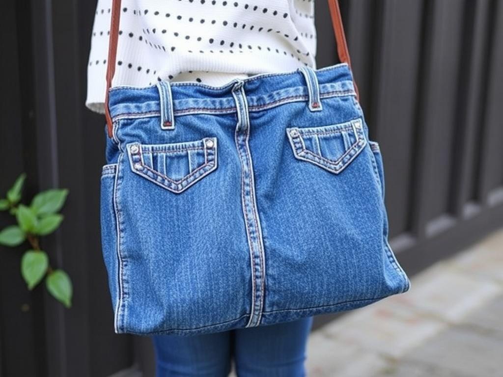 L'art de l'upcycling : transformer un vieux jean en sac tendance.. Astuce pour vendre vos créations L'art de l'upcycling : transformer un vieux jean en sac tendance.. Astuce pour vendre vos créations