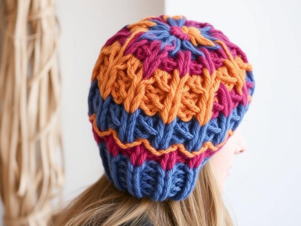 Вязание шапки бини. Узор, который подчеркивает ваш стиль: варианты и мастер-классы Вязание шапки бини. Узор, который подчеркивает ваш стиль: варианты и мастер-классы