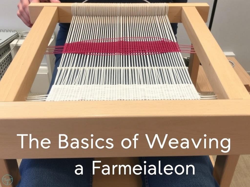 The Basics of Weaving on a Frame Loom. Creating a shed and managing tension The Basics of Weaving on a Frame Loom. Creating a shed and managing tension