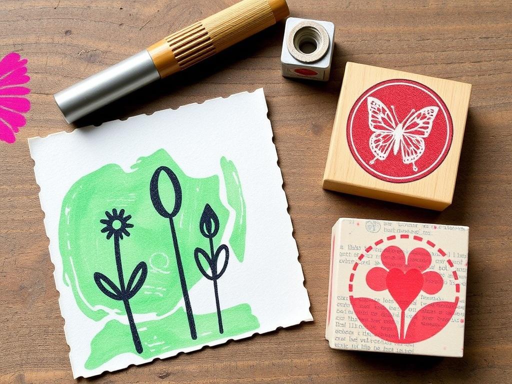 Crear sellos personalizados con materiales reciclados.. Herramientas y técnicas básicas Crear sellos personalizados con materiales reciclados.. Herramientas y técnicas básicas