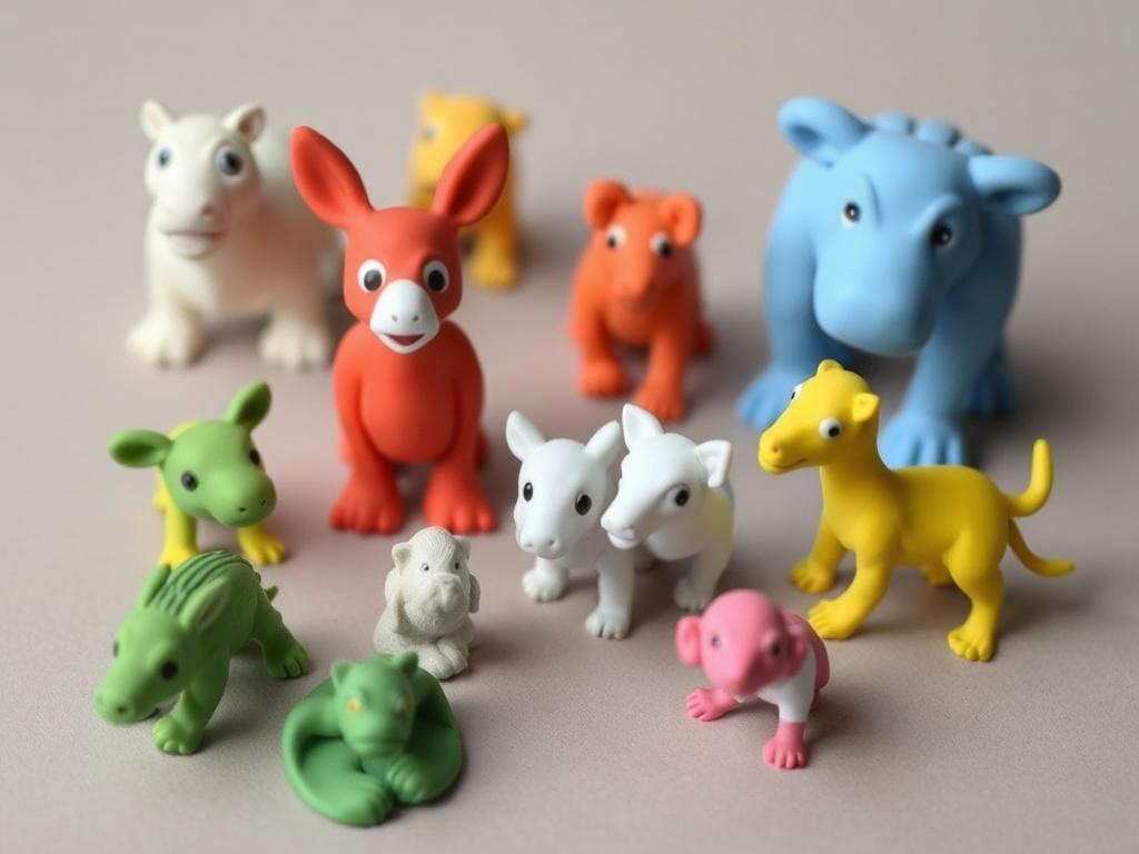 Лепка фигурок животных из пластилина. Разнообразие техник: как расширить арсенал без лишних затрат Лепка фигурок животных из пластилина. Разнообразие техник: как расширить арсенал без лишних затрат