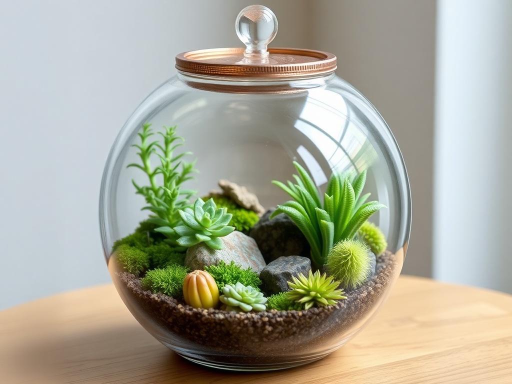 Cómo crear un terrario en miniatura para tu hogar.. Problemas comunes y cómo solucionarlos Cómo crear un terrario en miniatura para tu hogar.. Problemas comunes y cómo solucionarlos