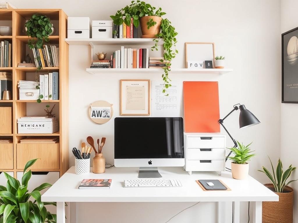 Organiser son espace créatif dans un petit appartement : nos astuces.. Limiter l'accumulation à long terme Organiser son espace créatif dans un petit appartement : nos astuces.. Limiter l'accumulation à long terme