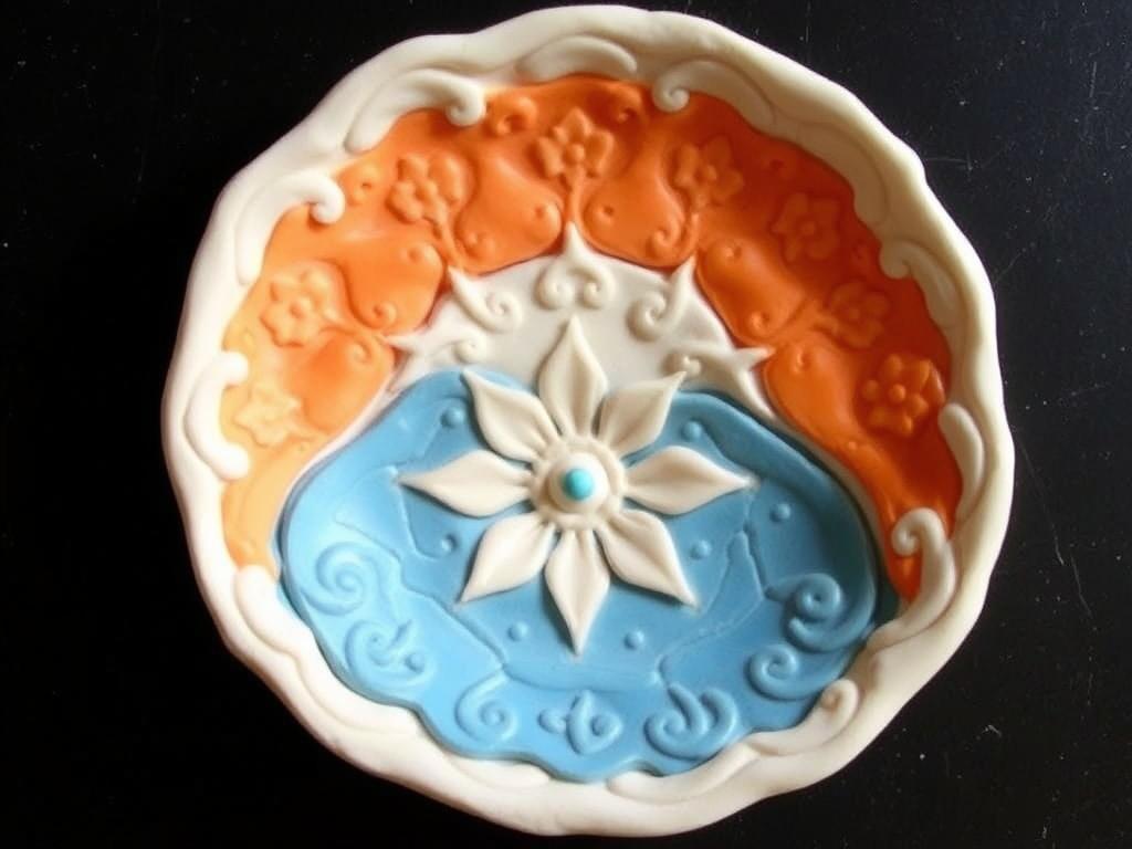 Лепка декоративной тарелки из глины. Как начать: материалы и инструменты Лепка декоративной тарелки из глины. Как начать: материалы и инструменты