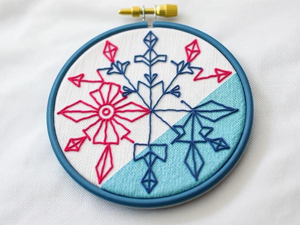 La broderie moderne : motifs géométriques pour débutants.. Patrons et transfert des motifs La broderie moderne : motifs géométriques pour débutants.. Patrons et transfert des motifs