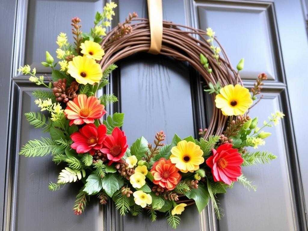 Creating Beautiful Wreaths for Every Season. My own experiments and mistakes—and what they taught me Creating Beautiful Wreaths for Every Season. My own experiments and mistakes—and what they taught me