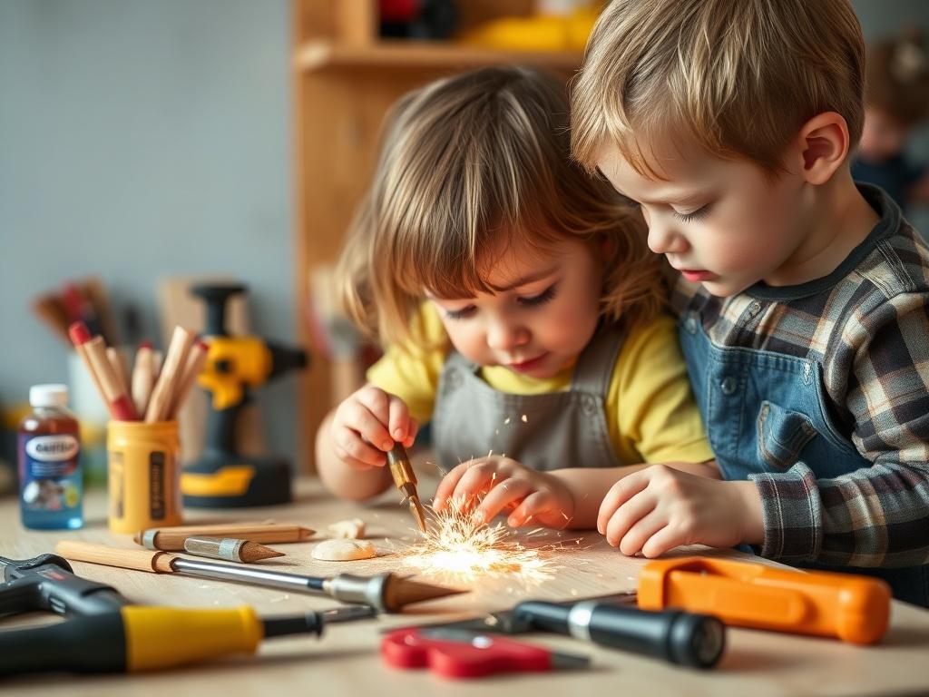 DIY pour enfants : activités créatives et sécuritaires.. Sécurité des outils : bonnes pratiques DIY pour enfants : activités créatives et sécuritaires.. Sécurité des outils : bonnes pratiques
