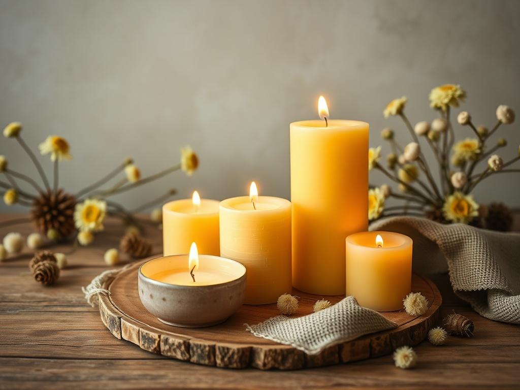 Décorer des bougies avec de la cire d'abeille : un projet naturel et poétique.. Tableau récapitulatif : températures et conseils Décorer des bougies avec de la cire d'abeille : un projet naturel et poétique.. Tableau récapitulatif : températures et conseils