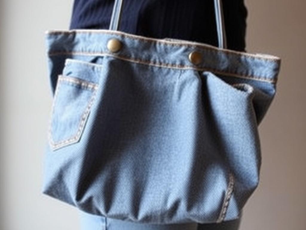 L'art de l'upcycling : transformer un vieux jean en sac tendance.. Se lancer et prendre plaisir L'art de l'upcycling : transformer un vieux jean en sac tendance.. Se lancer et prendre plaisir