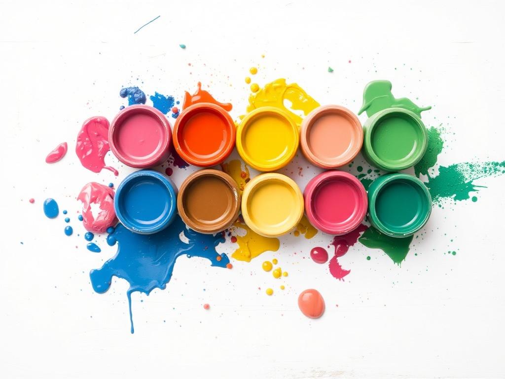 Comprendre les différents types de peinture pour loisirs créatifs.. Conservation et stockage des peintures Comprendre les différents types de peinture pour loisirs créatifs.. Conservation et stockage des peintures