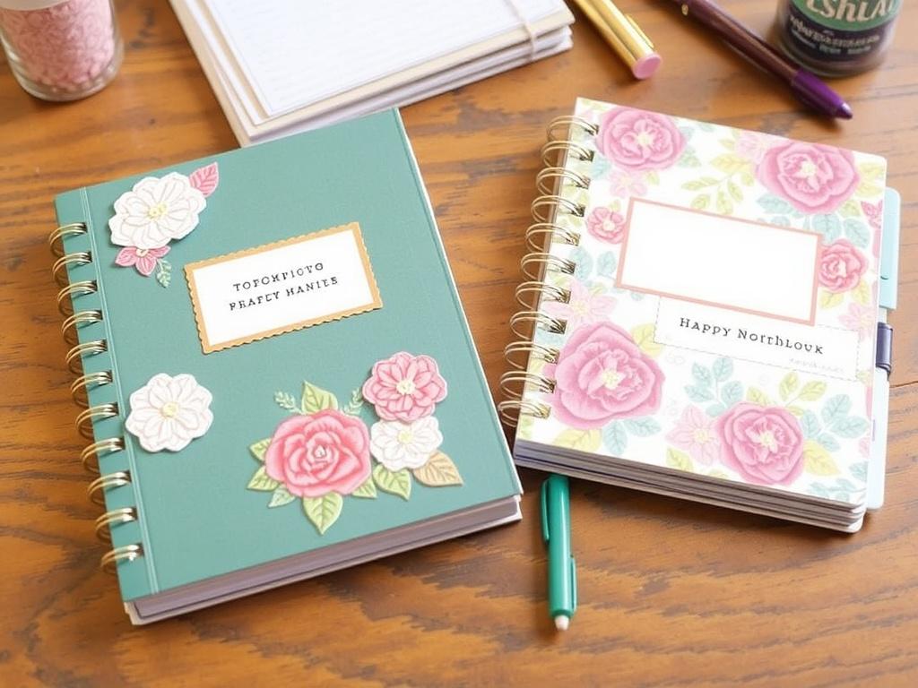 Ideas para decorar cuadernos y agendas personalizadas.. Proyectos paso a paso para distintos niveles Ideas para decorar cuadernos y agendas personalizadas.. Proyectos paso a paso para distintos niveles