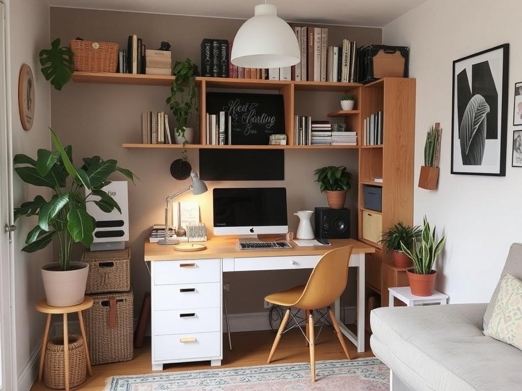 Organiser son espace créatif dans un petit appartement : nos astuces.. Exemple concret: comment j'ai aménagé mon coin au fil du temps Organiser son espace créatif dans un petit appartement : nos astuces.. Exemple concret: comment j'ai aménagé mon coin au fil du temps
