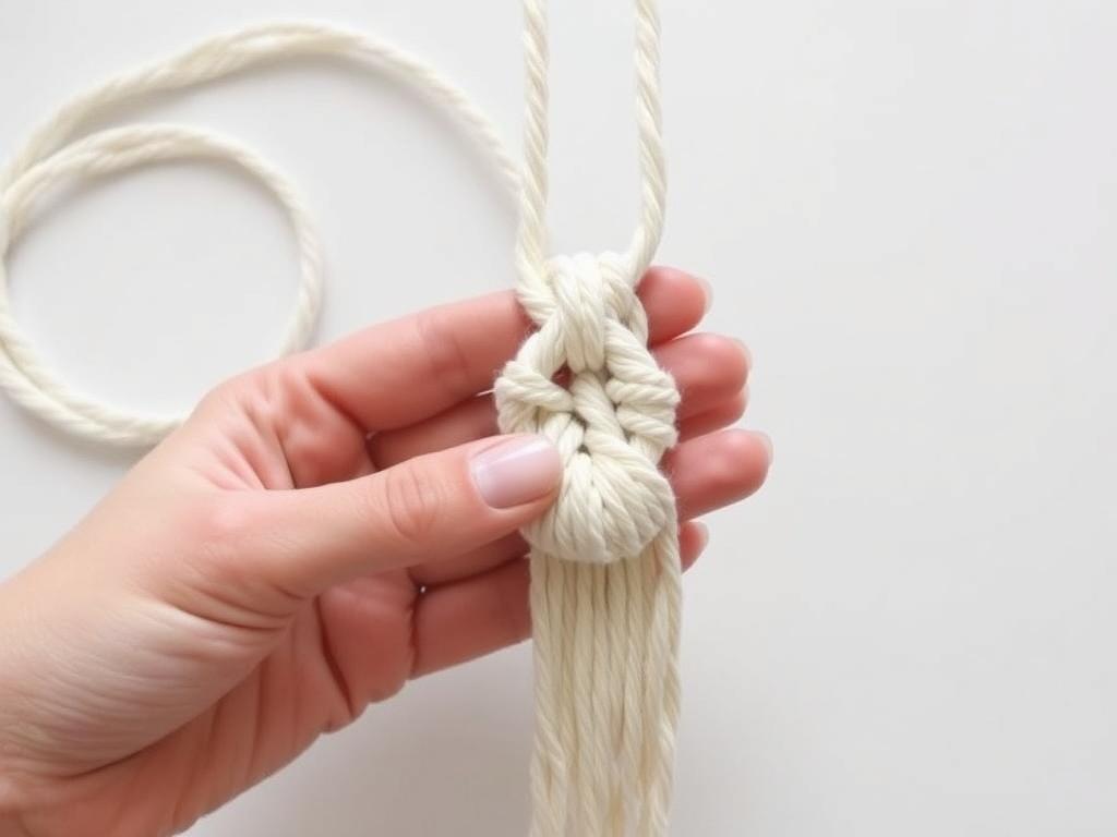 Introducción al macramé: nudos básicos para principiantes.. Mantenimiento y lavado de piezas Introducción al macramé: nudos básicos para principiantes.. Mantenimiento y lavado de piezas