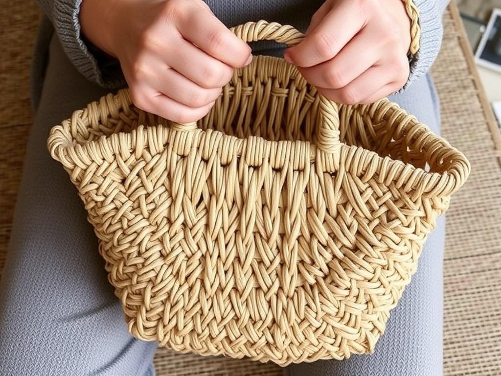 Плетение сумки из рафии. Уход за изделием: как сохранить красоту и прочность Плетение сумки из рафии. Уход за изделием: как сохранить красоту и прочность