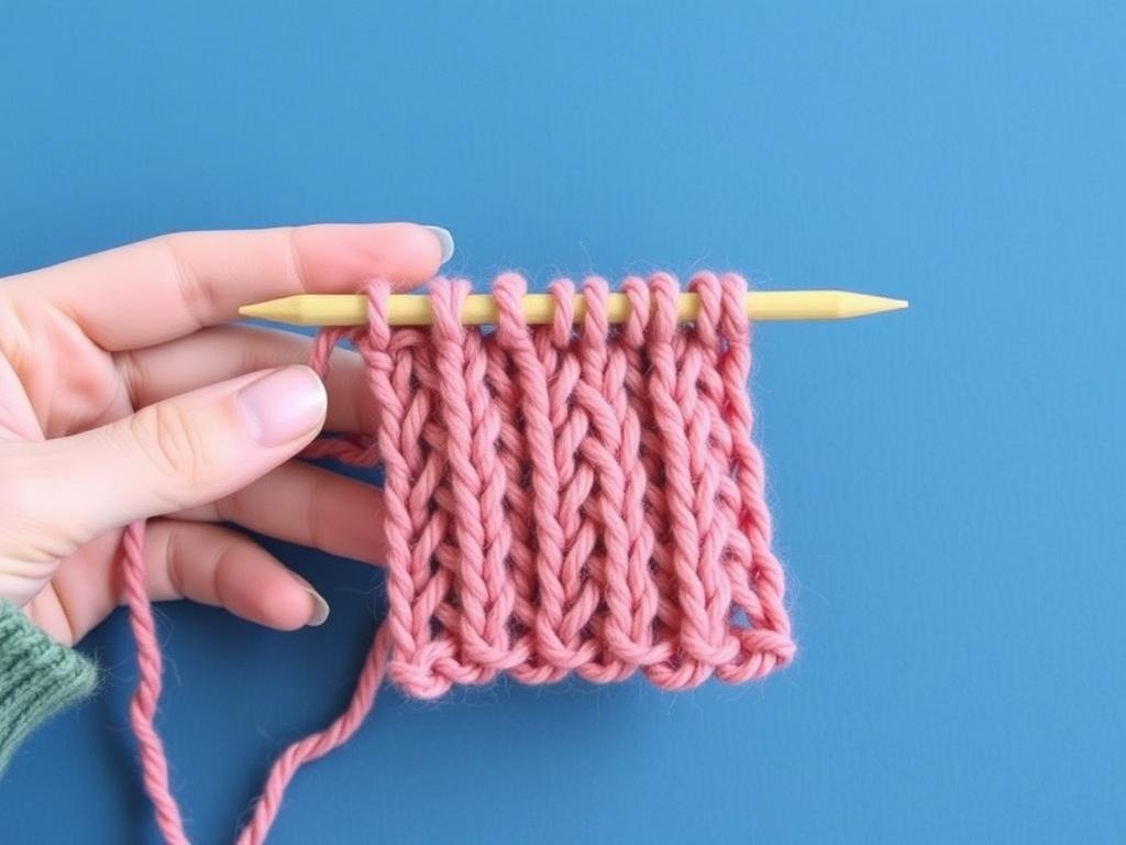 Débuter le tricot : les bases essentielles pour votre première écharpe.. Les gestes essentiels : montage, maille endroit et maille envers Débuter le tricot : les bases essentielles pour votre première écharpe.. Les gestes essentiels : montage, maille endroit et maille envers