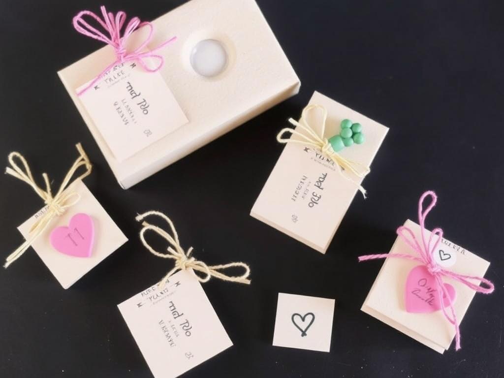 Créations handmade pour un mariage personnalisé et économique.. Petits cadeaux invités et papiers Créations handmade pour un mariage personnalisé et économique.. Petits cadeaux invités et papiers
