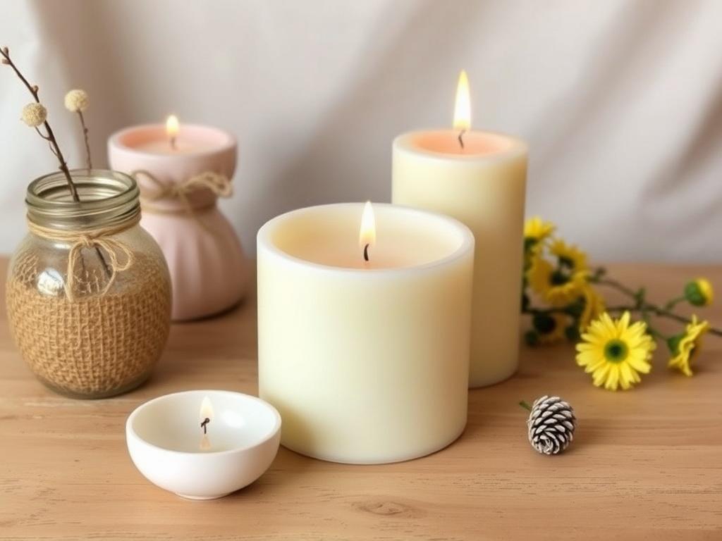 Décorer des bougies avec de la cire d'abeille : un projet naturel et poétique.. Erreurs courantes et comment les éviter Décorer des bougies avec de la cire d'abeille : un projet naturel et poétique.. Erreurs courantes et comment les éviter