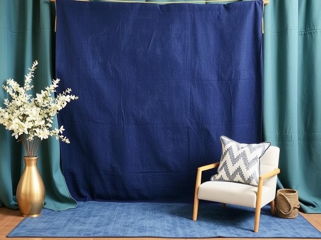 Creative Ways to Display Your Finished Crafts. Textured backdrops and fabric panels Creative Ways to Display Your Finished Crafts. Textured backdrops and fabric panels