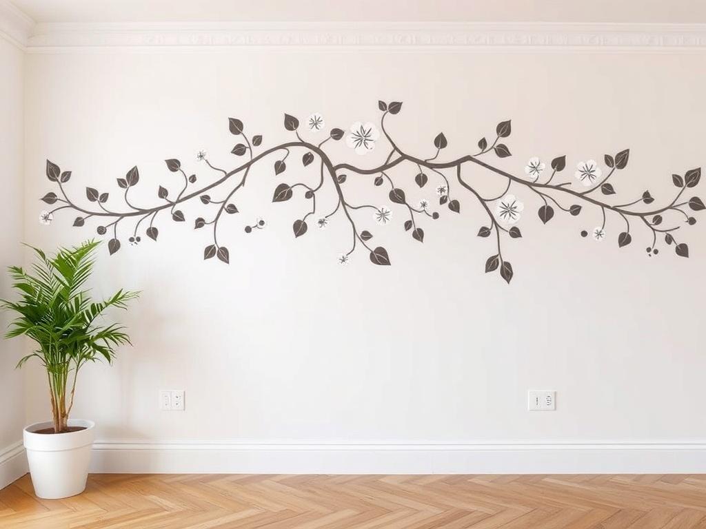 Роспись стен трафаретным методом. Уход за поверхностью и выбор поверхностей Роспись стен трафаретным методом. Уход за поверхностью и выбор поверхностей