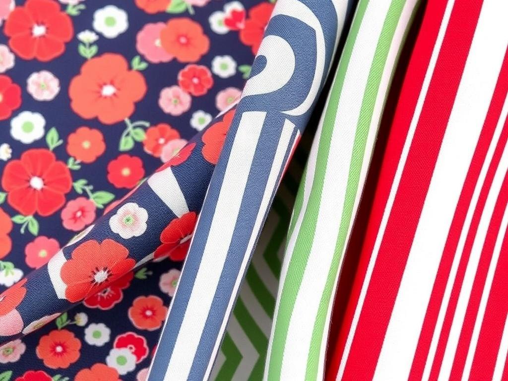 Comment bien choisir son tissu pour un projet couture réussi ?. Imprimés, rayures et motifs : penser la coupe avant l'achat Comment bien choisir son tissu pour un projet couture réussi ?. Imprimés, rayures et motifs : penser la coupe avant l'achat