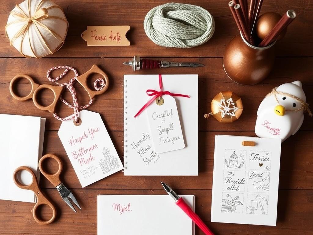 Créer sa propre papeterie : cartes, carnets et étiquettes cadeaux.. Outils et équipement Créer sa propre papeterie : cartes, carnets et étiquettes cadeaux.. Outils et équipement