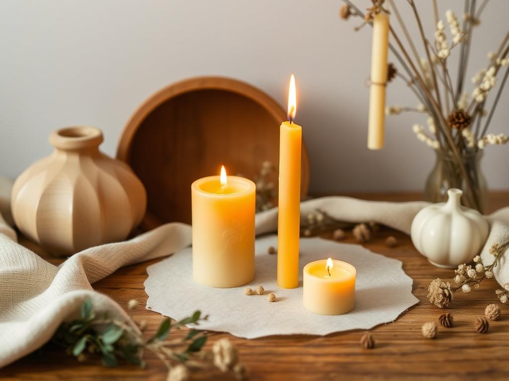 Décorer des bougies avec de la cire d'abeille : un projet naturel et poétique.. Derniers conseils avant de commencer Décorer des bougies avec de la cire d'abeille : un projet naturel et poétique.. Derniers conseils avant de commencer