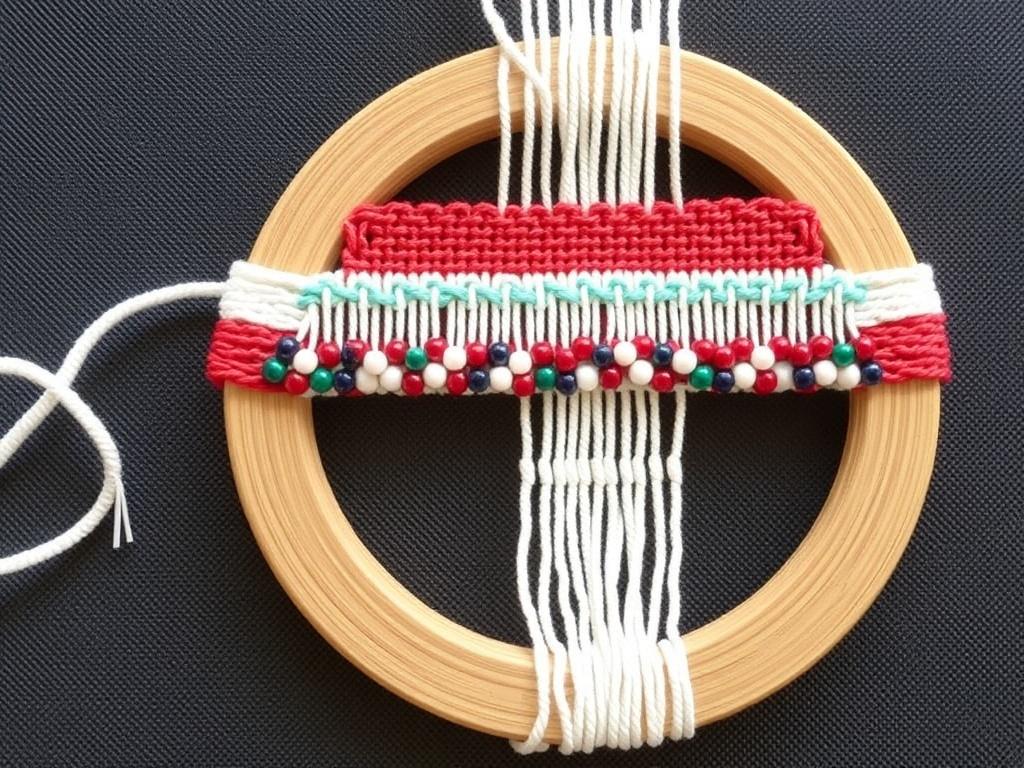 Introduction to Bead Weaving and Loom Work. Overview of loom work and how it differs Introduction to Bead Weaving and Loom Work. Overview of loom work and how it differs