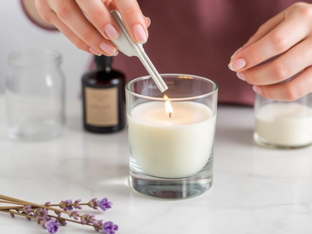 Изготовление ароматической свечи в стакане. Выбор воска и ароматизатора: как совместить качество и безопасность Изготовление ароматической свечи в стакане. Выбор воска и ароматизатора: как совместить качество и безопасность