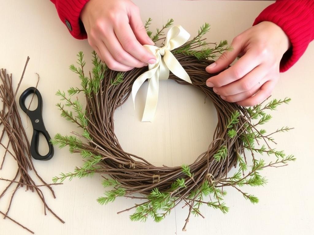 Изготовление декоративного венка из веток. Личный опыт и практические советы Изготовление декоративного венка из веток. Личный опыт и практические советы