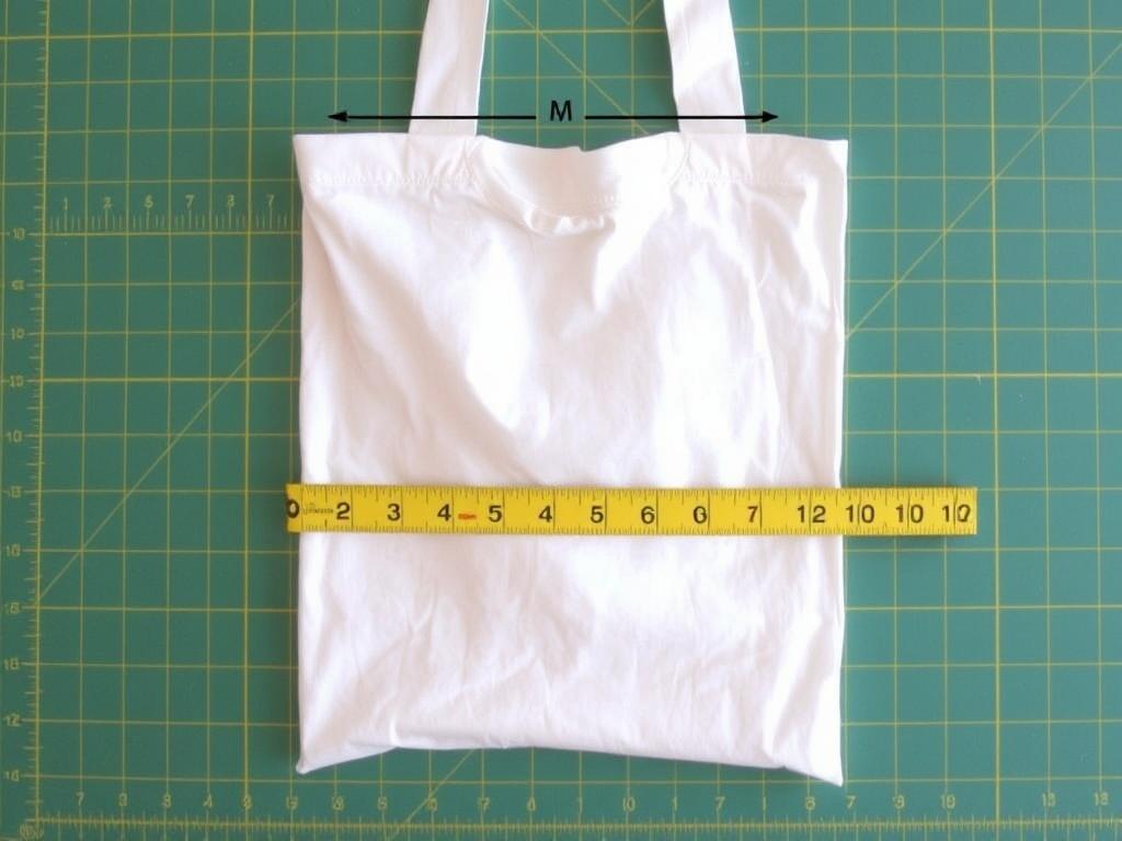 Upcycling Old Clothes: Transform a T-Shirt into a Tote Bag. Basic measurements and sizing Upcycling Old Clothes: Transform a T-Shirt into a Tote Bag. Basic measurements and sizing