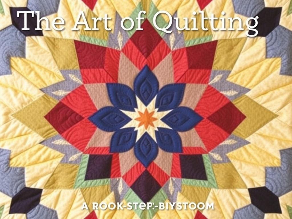 The Art of Quilting: From Traditional Patterns to Modern Designs. Getting started: a simple step-by-step project The Art of Quilting: From Traditional Patterns to Modern Designs. Getting started: a simple step-by-step project