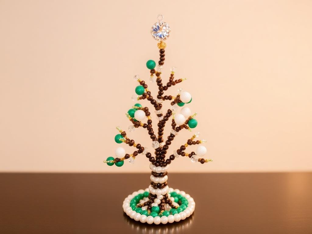 Создание декоративного дерева из бисера. Пошаговый мастер-класс: от замысла к готовому дереву Создание декоративного дерева из бисера. Пошаговый мастер-класс: от замысла к готовому дереву