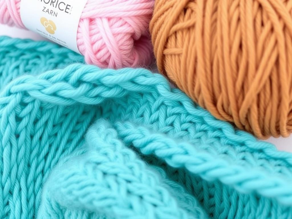 How to Choose the Perfect Yarn for Your First Knitting Project. Best yarn choices by beginner project