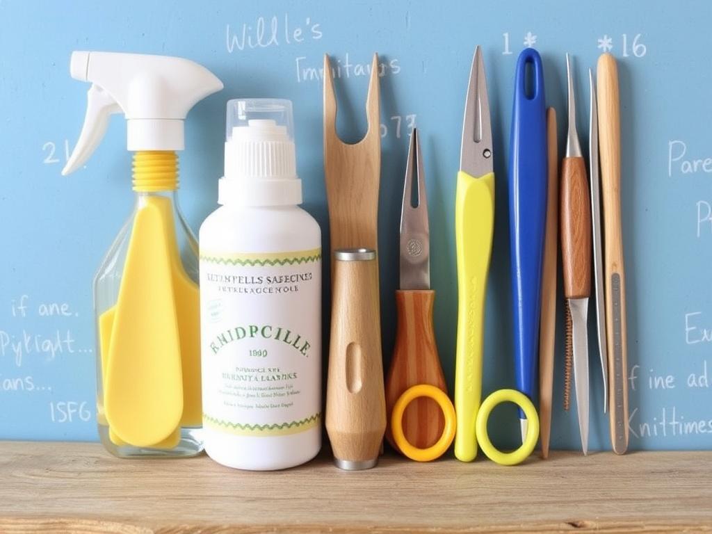 Entretenir ses outils de couture et de tricot pour qu'ils durent.. Nettoyage régulier : gestes simples et produits utiles Entretenir ses outils de couture et de tricot pour qu'ils durent.. Nettoyage régulier : gestes simples et produits utiles